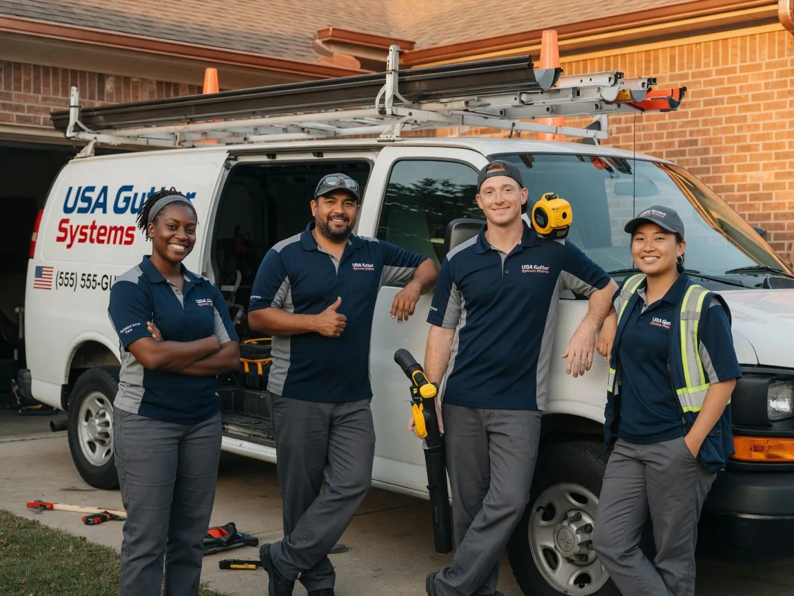 Gutter Installation company in New Lenox, IL