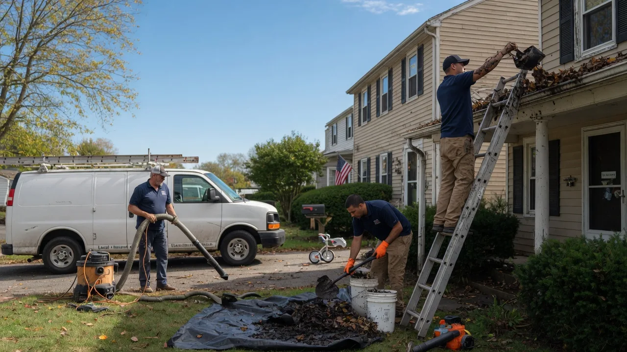 Gutter Installation in New Lenox, IL near me