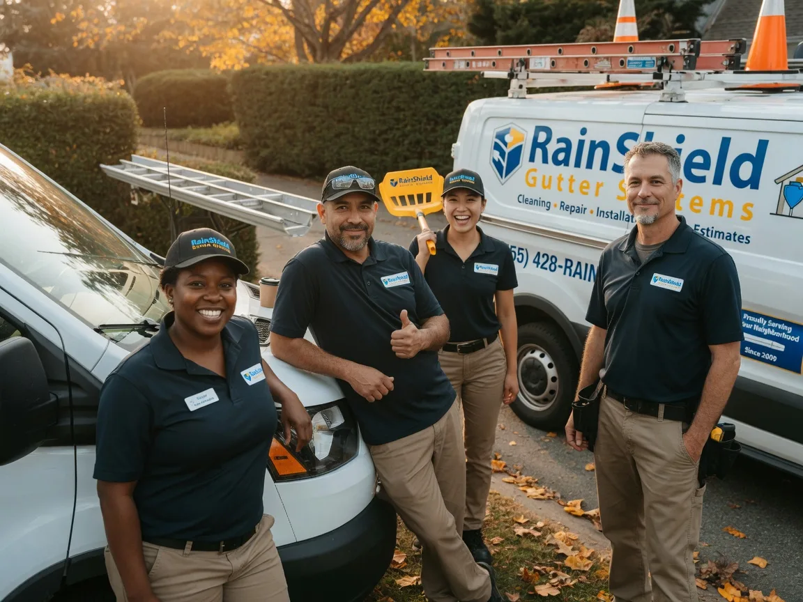 Gutter Installation company in New Lenox, IL