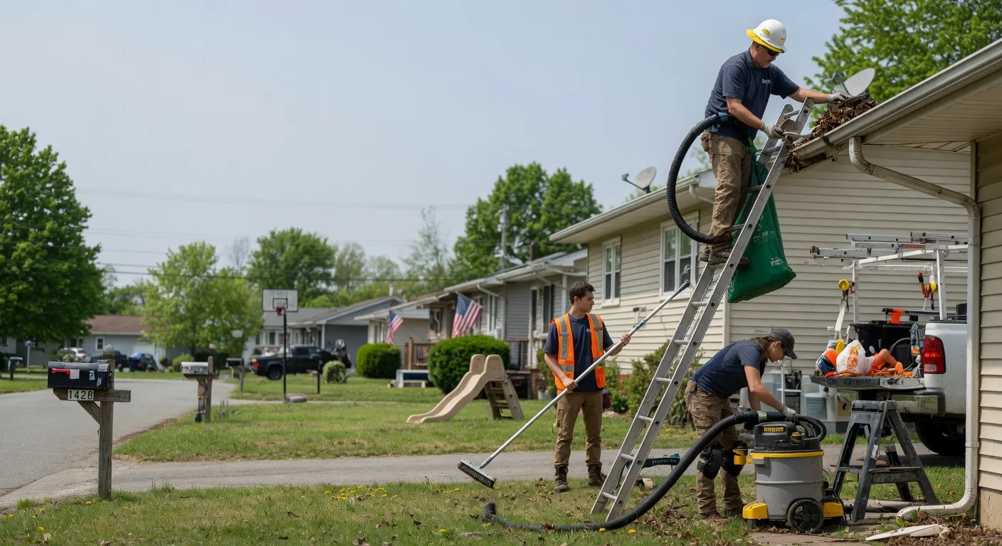 Gutter Installation in New Lenox, IL near me